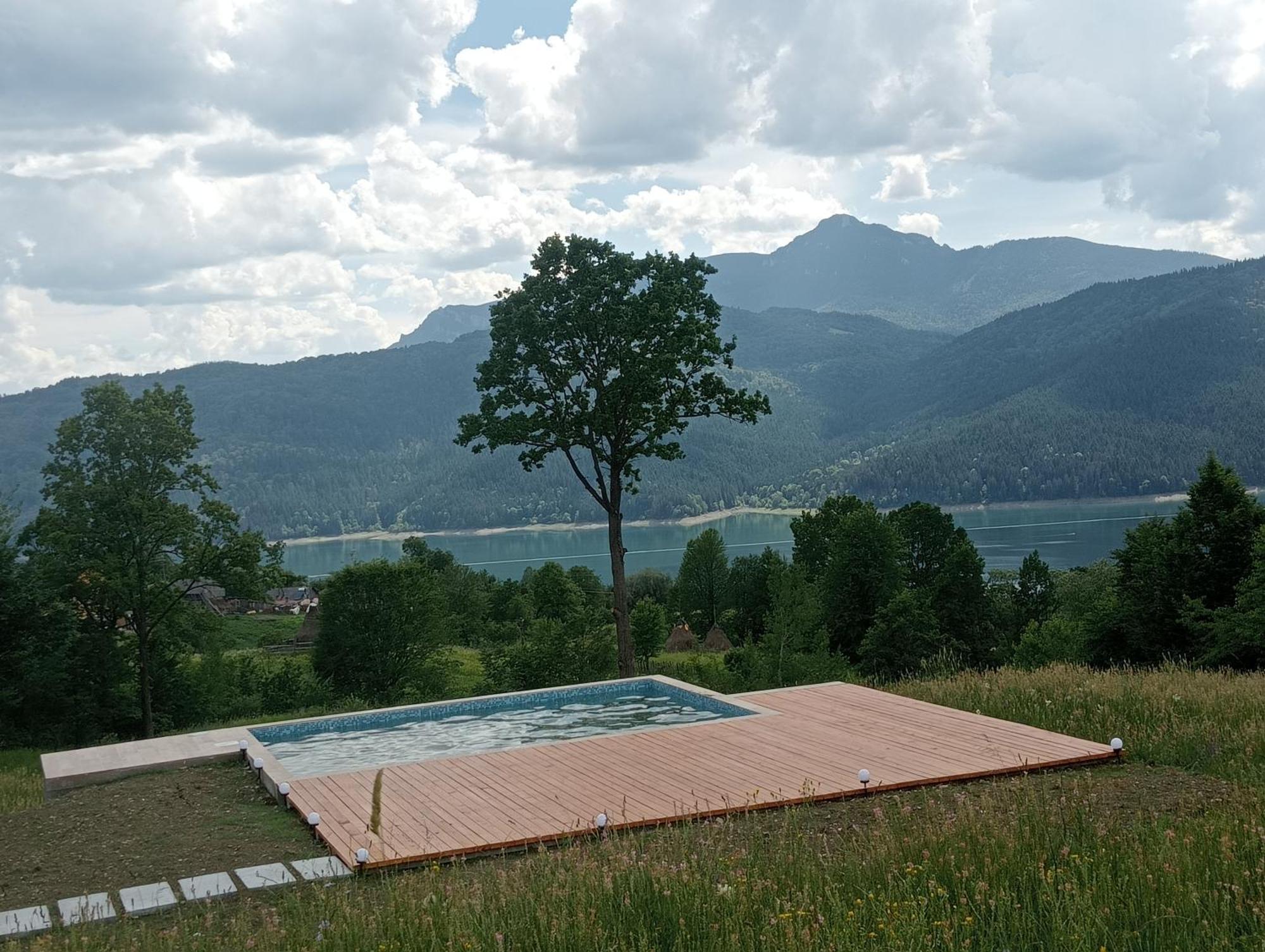 Perfect View With Pool Holiday home Buhalnita