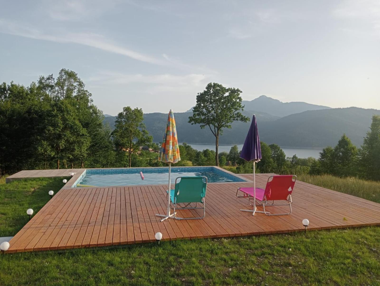 Perfect View With Pool