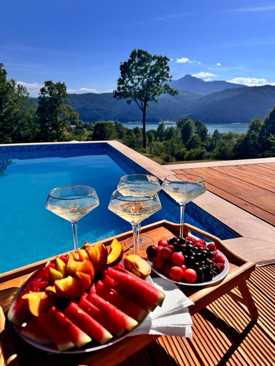 Holiday home Perfect View With Pool Buhalnita