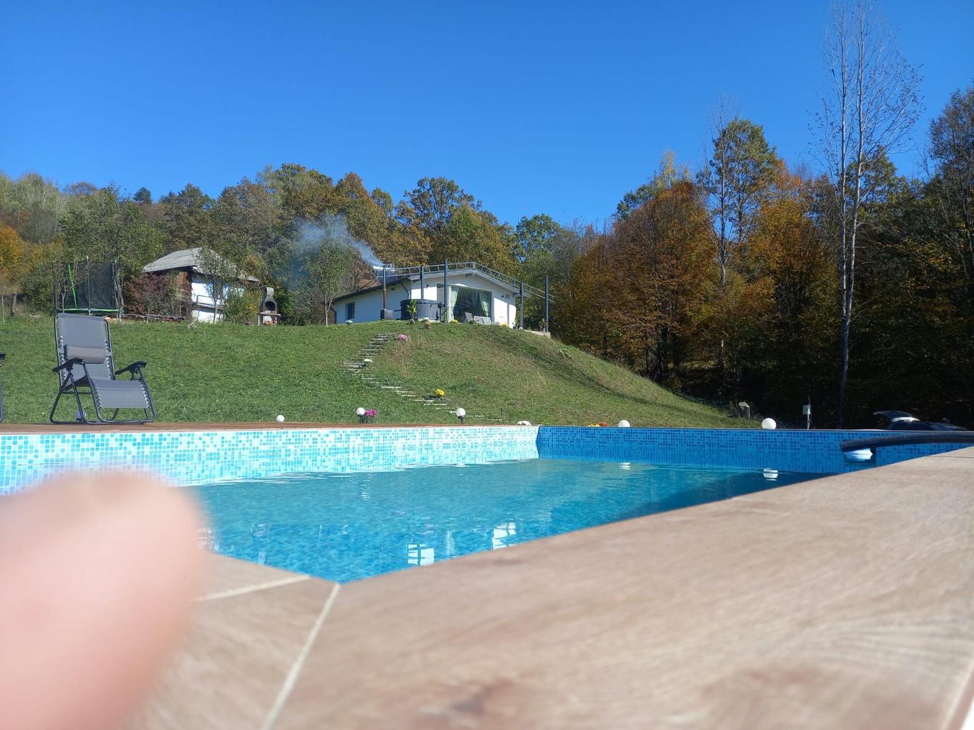 Holiday home Perfect View With Pool Buhalnita